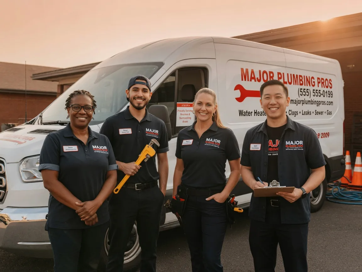 Drain Cleaning Services company in Windom, KS